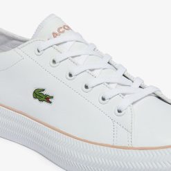 Sneakers | LACOSTE Sneakers Gripshot Bl Femme En Cuir Et Synthetique