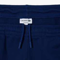 Pantalons & Shorts | LACOSTE Pantalon De Survetement Jogger Unie En Molleton De Coton Biologique