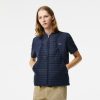 Vetements De Sport | LACOSTE Veste Sans Manche Homme Lacoste Sport Rembourree Et Reversible