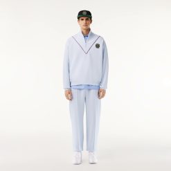 Sweatshirts | LACOSTE Sweatshirt Jogger Loose Fit Col Zippe En Pique