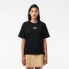 T-Shirts | LACOSTE T-Shirt En Jersey De Coton Imprime Lacoste