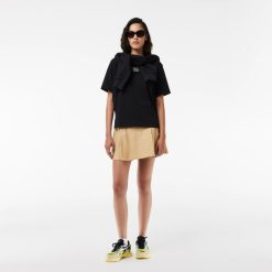 T-Shirts | LACOSTE T-Shirt En Jersey De Coton Imprime Lacoste