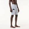 Sous-Vetements & Vetements D'Interieur | LACOSTE Short D'Interieur En Molleton De Coton Uni Avec Crocodile Velours