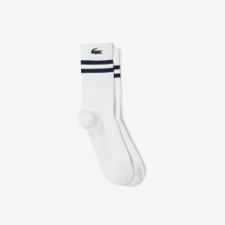 Chaussettes | LACOSTE Chaussettes Tennis En Jersey Respirant