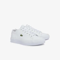 Sneakers | LACOSTE Sneakers Gripshot Bl Femme En Cuir Et Synthetique