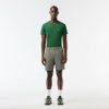 Vetements De Sport | LACOSTE Short Bicolore Homme Lacoste Sport Avec Cycliste Integre