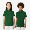 Vetements Fille | LACOSTE Polo En Eponge Sport Edition Roland Garros