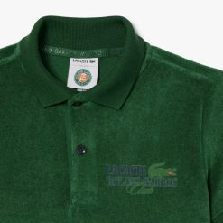 Vetements Fille | LACOSTE Polo En Eponge Sport Edition Roland Garros