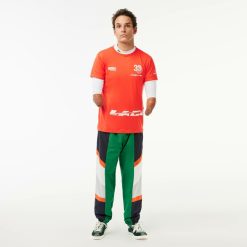 Vetements De Sport | LACOSTE T-Shirt Lacoste Sport X Theo Curin En Jersey