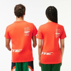 Vetements De Sport | LACOSTE T-Shirt Lacoste Sport X Theo Curin En Jersey