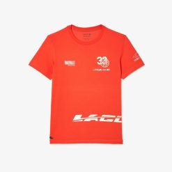 Vetements De Sport | LACOSTE T-Shirt Lacoste Sport X Theo Curin En Jersey