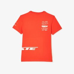 Vetements De Sport | LACOSTE T-Shirt Lacoste Sport X Theo Curin En Jersey