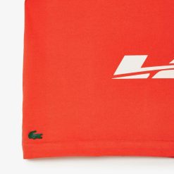 Vetements De Sport | LACOSTE T-Shirt Lacoste Sport X Theo Curin En Jersey