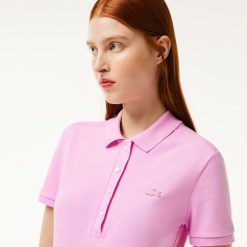 Polos | LACOSTE Polo L.12.D Slim Fit En Mini Pique Stretch