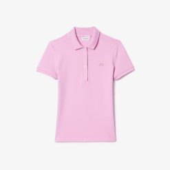 Polos | LACOSTE Polo L.12.D Slim Fit En Mini Pique Stretch