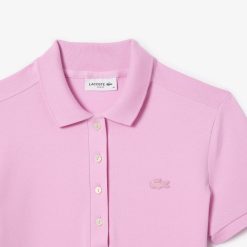 Polos | LACOSTE Polo L.12.D Slim Fit En Mini Pique Stretch