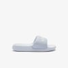 Claquettes & Sandales | LACOSTE Claquettes Serve Slide 1. Femme En Tissu