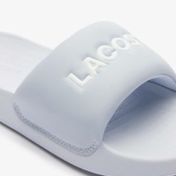 Claquettes & Sandales | LACOSTE Claquettes Serve Slide 1. Femme En Tissu