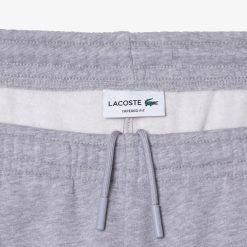 Pantalons & Shorts | LACOSTE Pantalon De Survetement Homme Avec Marquage Et Bandes Contrastees