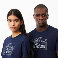 Vetements De Sport | LACOSTE T-Shirt Tennis Ultra-Dry Sport Edition Roland Garros