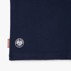 Vetements De Sport | LACOSTE T-Shirt Tennis Ultra-Dry Sport Edition Roland Garros