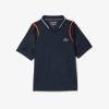 Vetements Garcon | LACOSTE Polo Garcon Lacoste Tennis X Daniil Medvedev Ultra-Dry