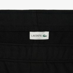 Vetements Garcon | LACOSTE Short Cargo En Molleton Gratte De Coton