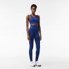 Vetements De Sport | LACOSTE Legging Sport Absorbant Et Sans Couture