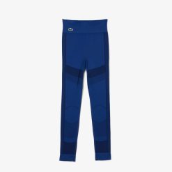 Vetements De Sport | LACOSTE Legging Sport Absorbant Et Sans Couture