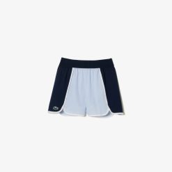 Vetements De Sport | LACOSTE Short Sport Color-Block Ultra-Dry Stretch