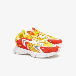 Sneakers | LACOSTE Sneakers L003 Neo Femme En Textile