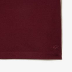 T-Shirts | LACOSTE T-Shirt Imprime En Jersey Epais De Coton