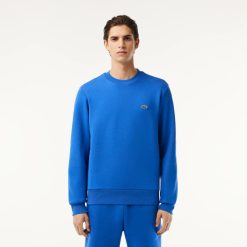 Sweatshirts | LACOSTE Sweatshirt Jogger En Molleton Gratte