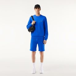 Sweatshirts | LACOSTE Sweatshirt Jogger En Molleton Gratte