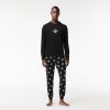 Sous-Vetements & Vetements D'Interieur | LACOSTE Ensemble De Pyjama Avec T-Shirt Manches Longues