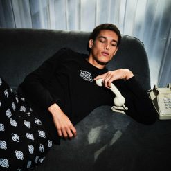 Sous-Vetements & Vetements D'Interieur | LACOSTE Ensemble De Pyjama Avec T-Shirt Manches Longues