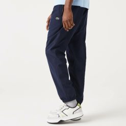 Survetements | LACOSTE Pantalon De Survetement Homme Regular Fit Deperlant Lacoste