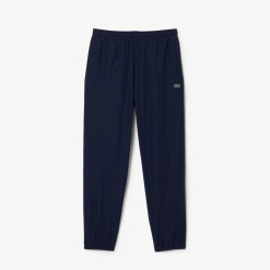 Survetements | LACOSTE Pantalon De Survetement Homme Regular Fit Deperlant Lacoste