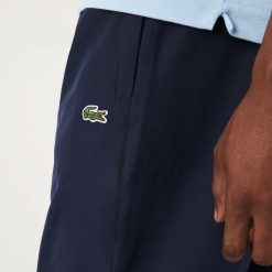 Survetements | LACOSTE Pantalon De Survetement Homme Regular Fit Deperlant Lacoste