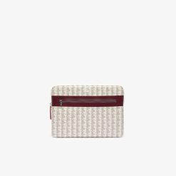 Portefeuilles & Petite Maroquinerie | LACOSTE Pochette D'Ordinateur 13 Pouces Avec Monogramme