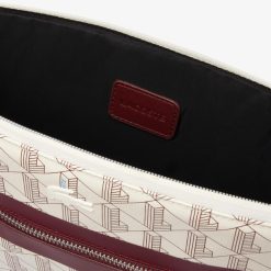 Portefeuilles & Petite Maroquinerie | LACOSTE Pochette D'Ordinateur 13 Pouces Avec Monogramme