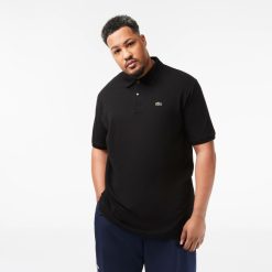 Polos | LACOSTE Polo Homme Lacoste En Petit Pique De Coton - Grande Taille - Tall