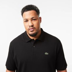 Polos | LACOSTE Polo Homme Lacoste En Petit Pique De Coton - Grande Taille - Tall