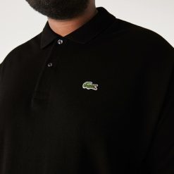 Polos | LACOSTE Polo Homme Lacoste En Petit Pique De Coton - Grande Taille - Tall