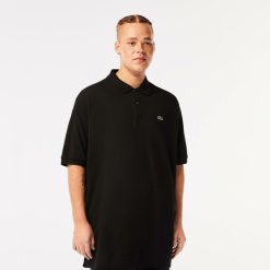 Polos | LACOSTE Polo Homme Lacoste En Petit Pique De Coton - Grande Taille - Tall