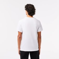 Vetements De Sport | LACOSTE T-Shirt Sport Regular Fit En Coton