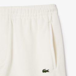 Pantalons & Shorts | LACOSTE Short Paris En Maille Eponge Regular Fit