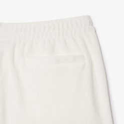 Pantalons & Shorts | LACOSTE Short Paris En Maille Eponge Regular Fit