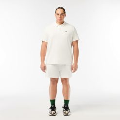 Pantalons & Shorts | LACOSTE Short Paris En Maille Eponge Regular Fit