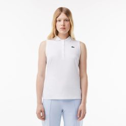 Vetements De Sport | LACOSTE Polo Golf Ultra-Dry Slim Fit Anti-Uv Stretch